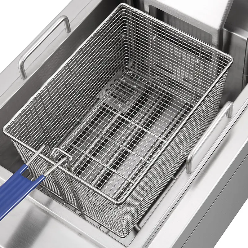 Automatic Lifting 12L Fryer with Smart Control & Easy Clean