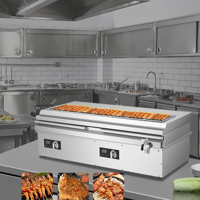 Heavy-Duty Commercial Electric Barb...
