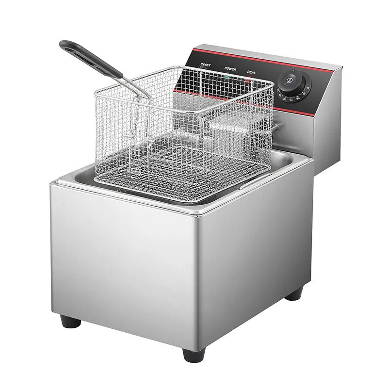 Compact Electric Single 8L Fryer - ...