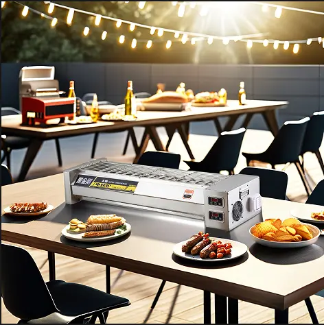 commercial  Electric Barbecue Machi...