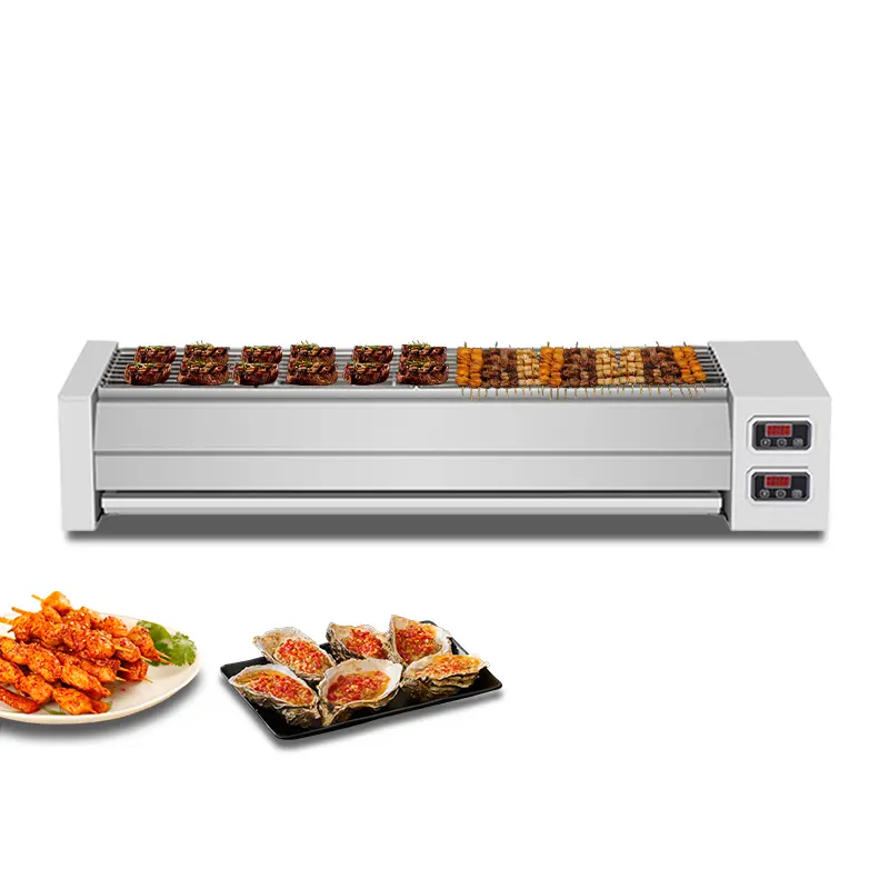 Compact Electric BBQ Grill - Perfec...