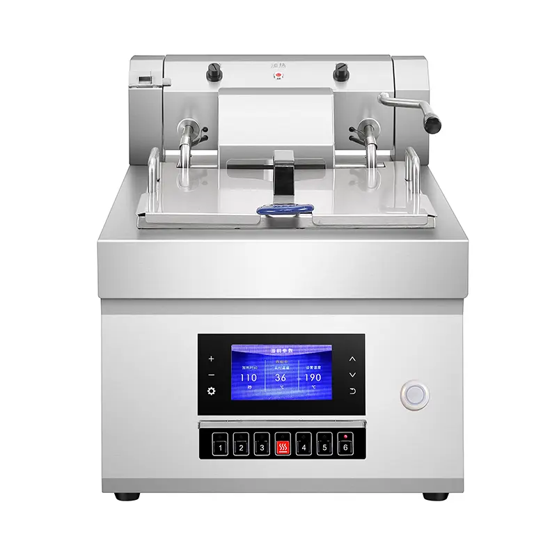 Automatic Lifting 12L Fryer with Sm...