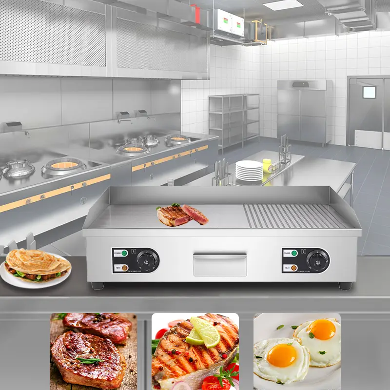Versatile Electric Griddle - Perfec...