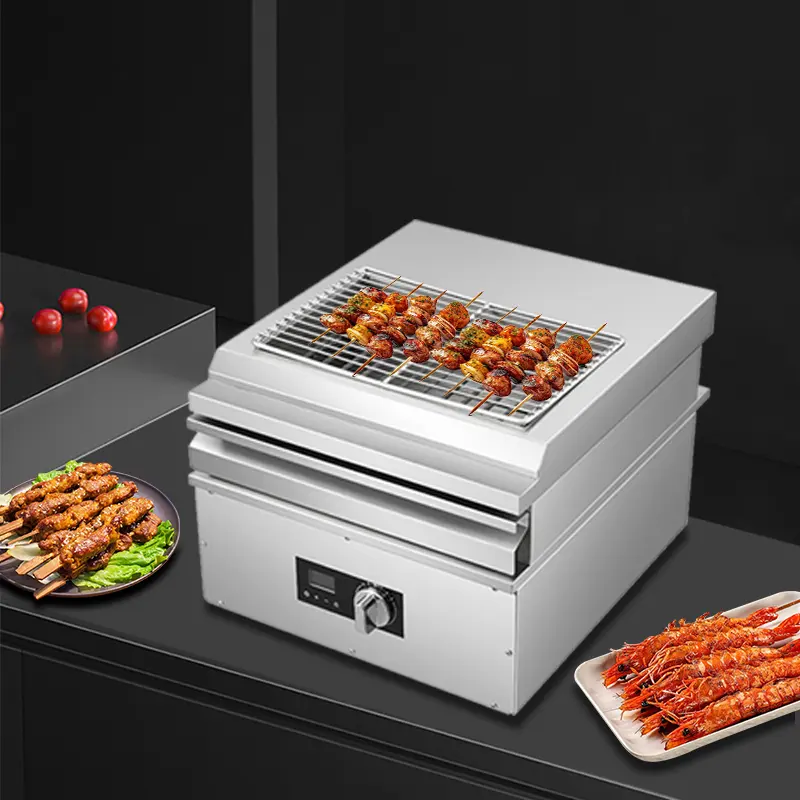 Premium Commercial Electric Barbecu...