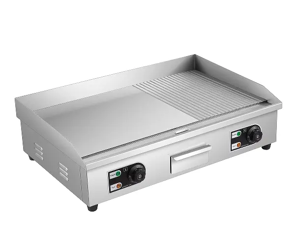 Versatile Electric Griddle - Perfect for Flipping & Cooking!