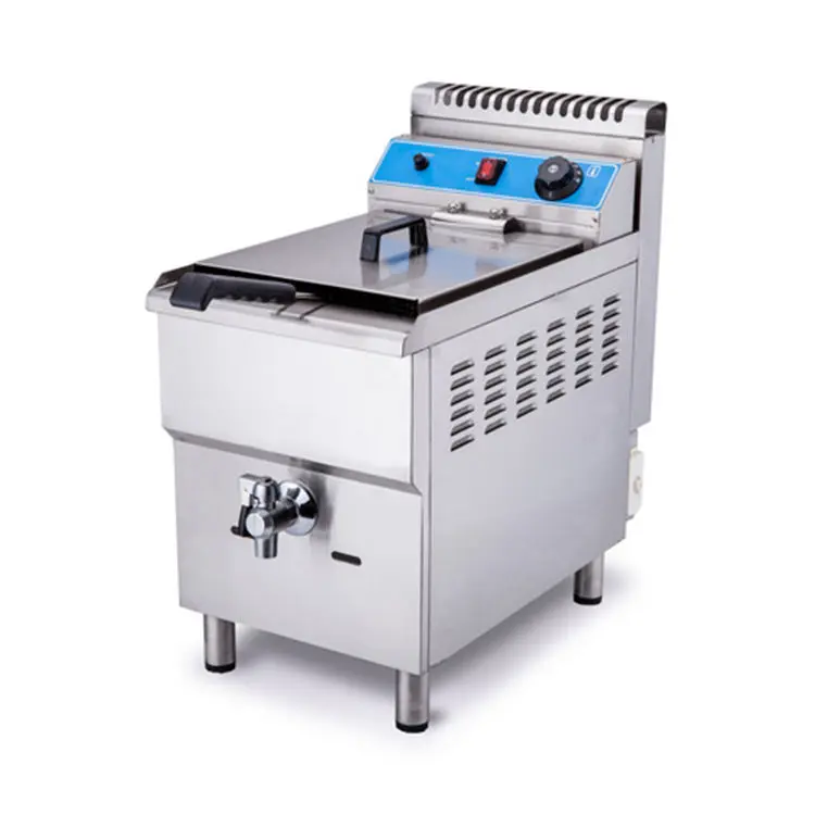 17L Gas Fryer - Heavy-Duty Commerci...
