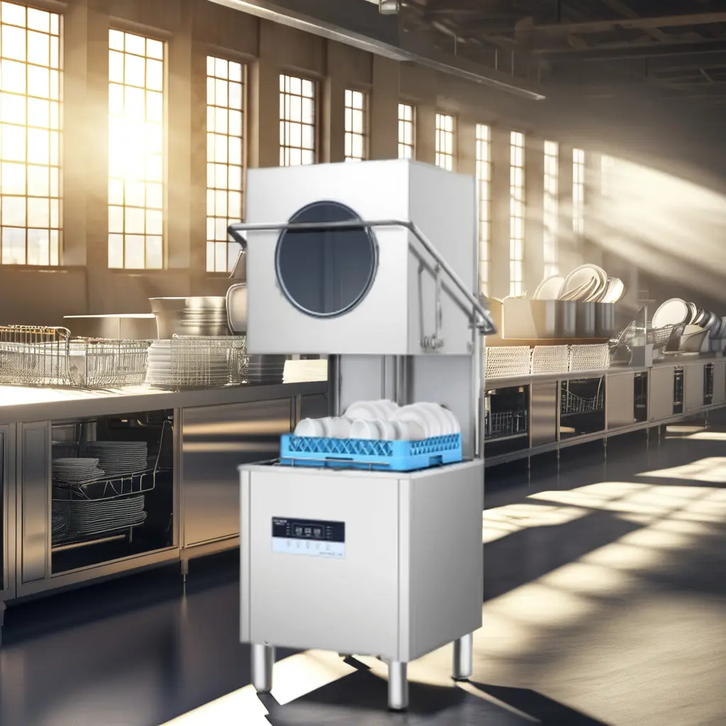 Professional Grade Automatic Dishwa...