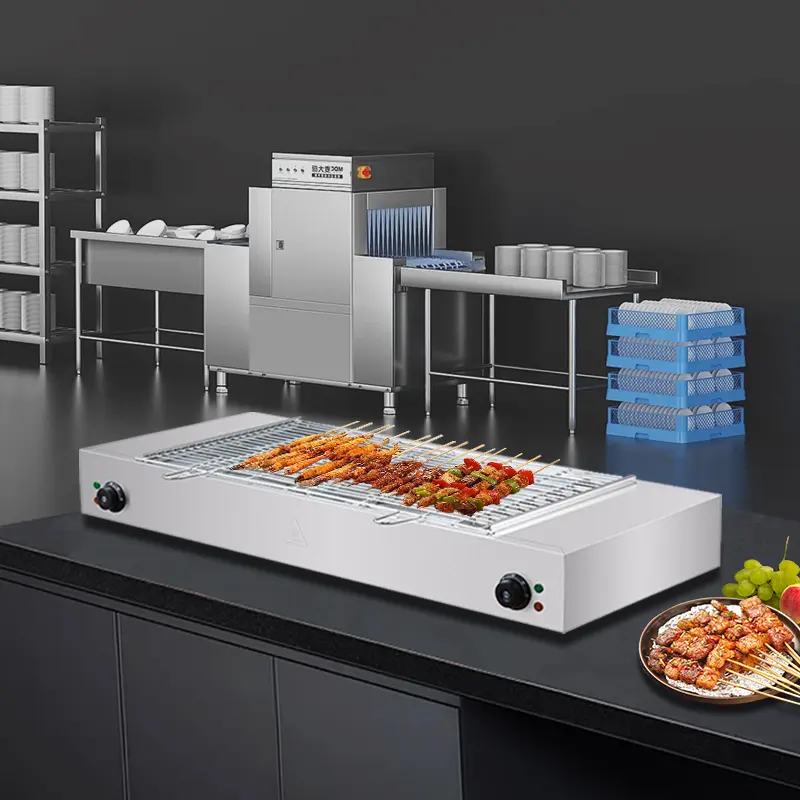Electric Barbecue Machine: Grill Anywhere, Anytime!