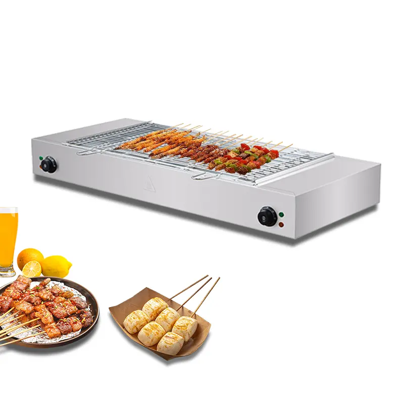Electric Barbecue Machine - Grill A...