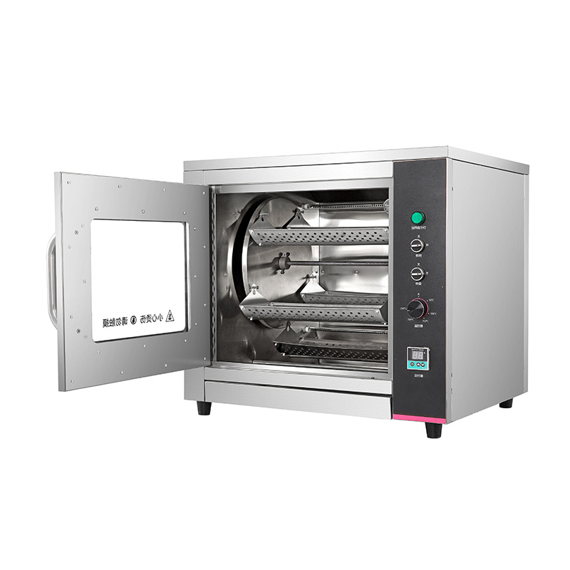 Electric Chicken Rotisserie Oven - Juicy, Perfectly Cooked!