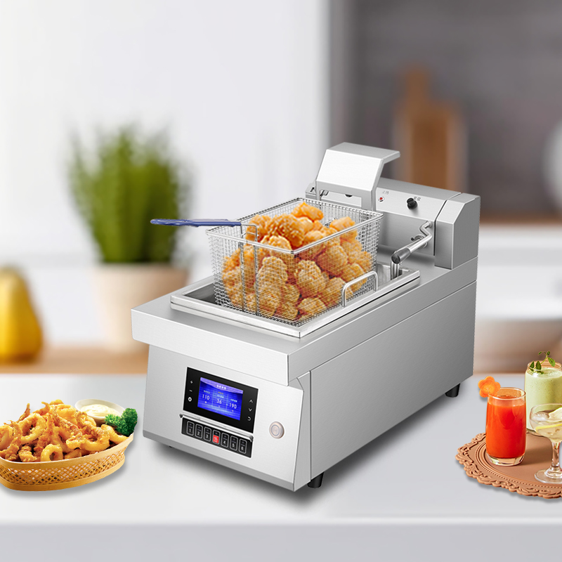 Automatic Lifting 12L Fryer - Smart...